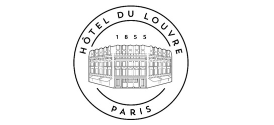 Logo hôtel du louvre